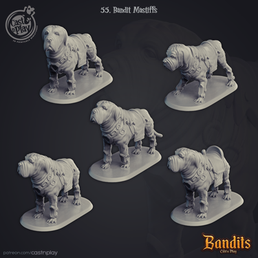 Bandit Mastiffs
